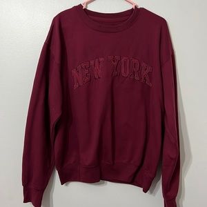 NEW YORK sweatshirt